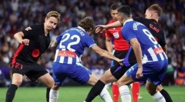 برشلونة يستعيد زخمه.. تدريبات مكثفة أمام إسبانيول بالليغا الإسبانية 2025